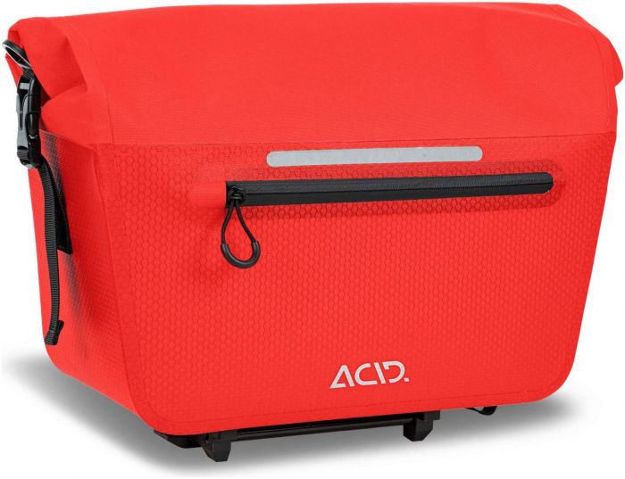 Acid Trunk Pro 14 RILink Pannier Bag – Flame / Black