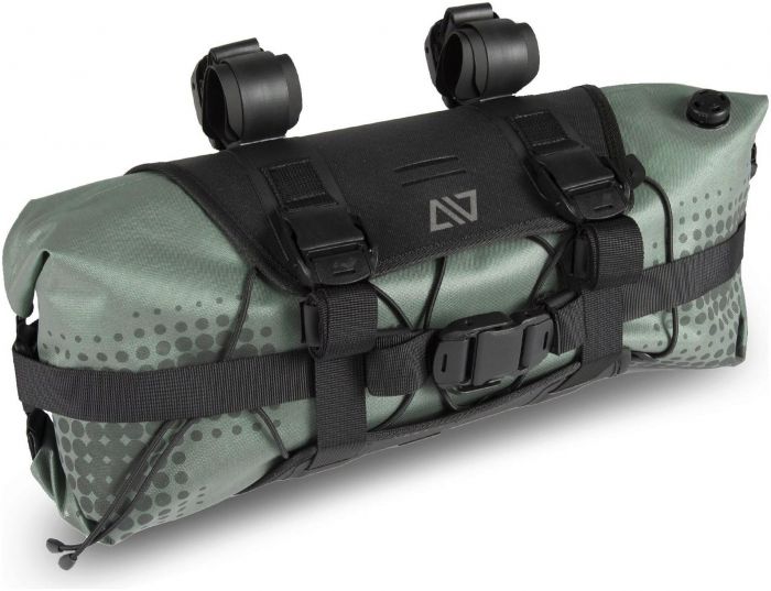 Acid Pro 9 Handlebar Bag – Black / Green