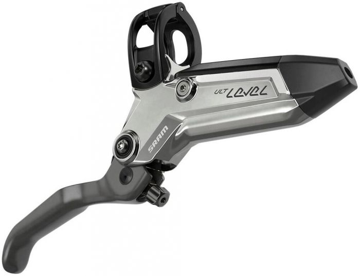 SRAM Level Ultimate Stealth Disc Brake Set-Clear Anodised-Rear-4-2000mm - Nearly New