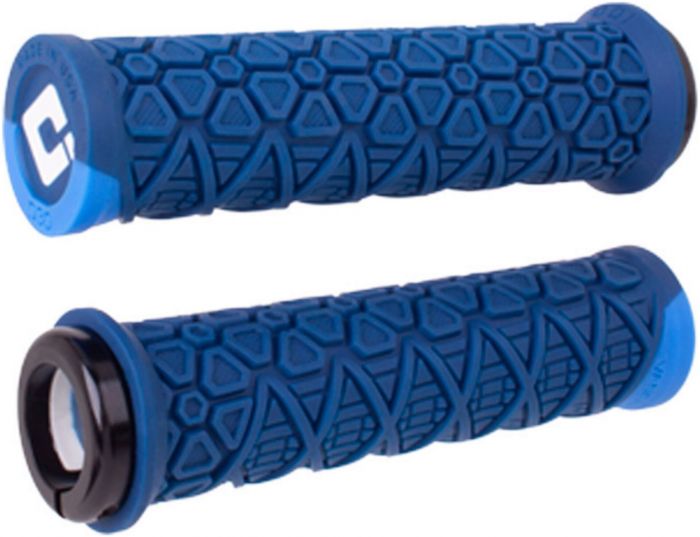 ODI Vanquish Lock On Grips – Blue