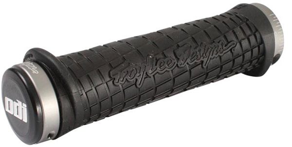 ODI Troy Lee Designs Lock-On MTB Grips – Black/Grey