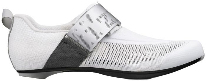 Fizik Transiro Hydra Aeroweave Carbon Triathlon Shoes – White / Silver
