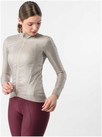 Castelli Aria Shell 2 Womens Jacket – Clay