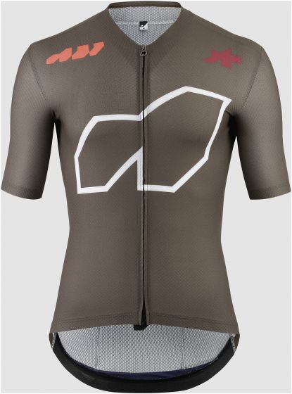 Assos Equipe R S11 We Are The A Short Sleeve Jersey – Moka Brown