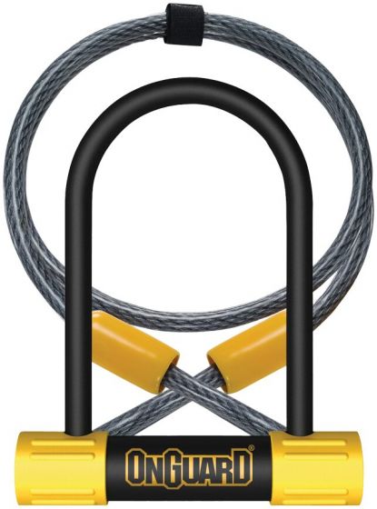 OnGuard Bulldog Mini 8015 D-Lock & Cable