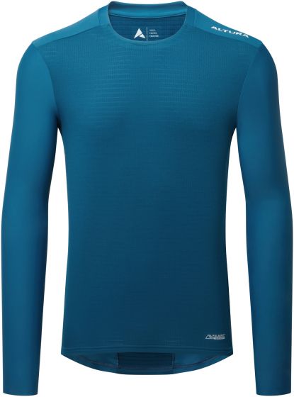Altura Esker Polartec Trail Long Sleeve Jersey – Navy