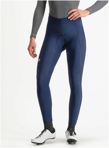 Castelli Espresso Womens Tights – Belgian Blue