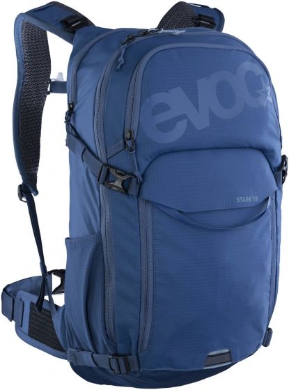 EVOC Stage 18L Performance Backpack – Denim