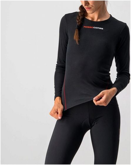 Castelli Prosecco Tech Womens 2023 Long Sleeve Base Layer