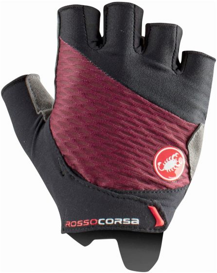 Castelli RoSso Corsa 2 Womens 2023 Short Finger Gloves