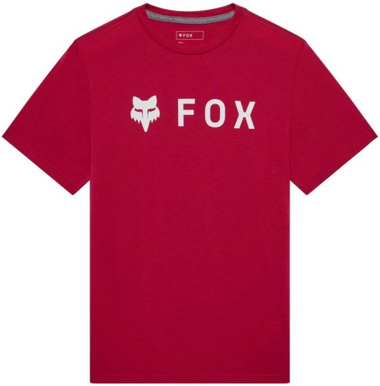 Fox Absolute Tech Tee – Cranberry