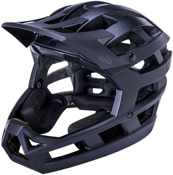 Kali Invader 2.0 Helmet – Matt Black