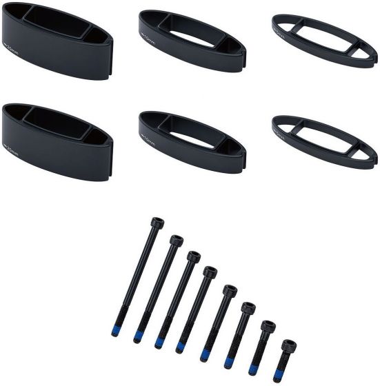 Vision Metron TFA Armrest Stack Spacers & Bolts
