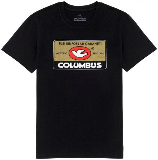 Cinelli Columbus Tag T-Shirt