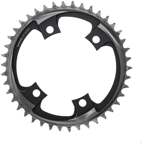 SRAM X-Sync 107 BCD Aluminium Road Chainring – Polar Grey