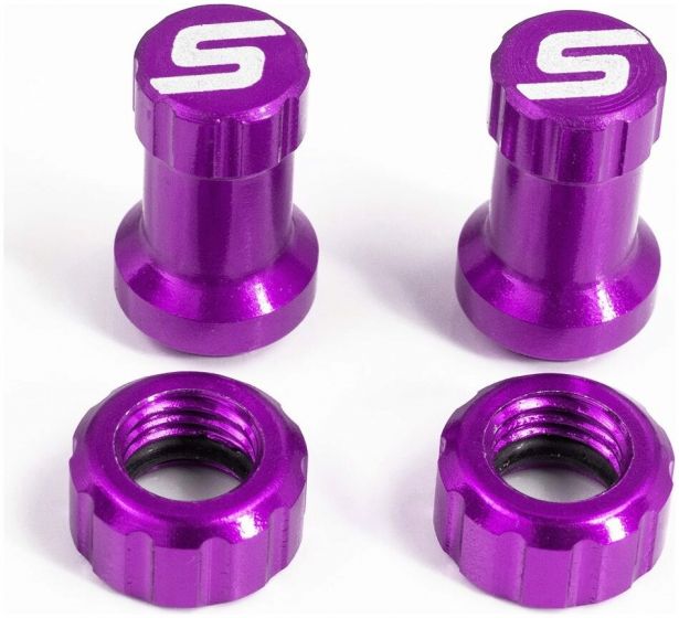 Stans Tubeless Valve Colour Kits – Purple