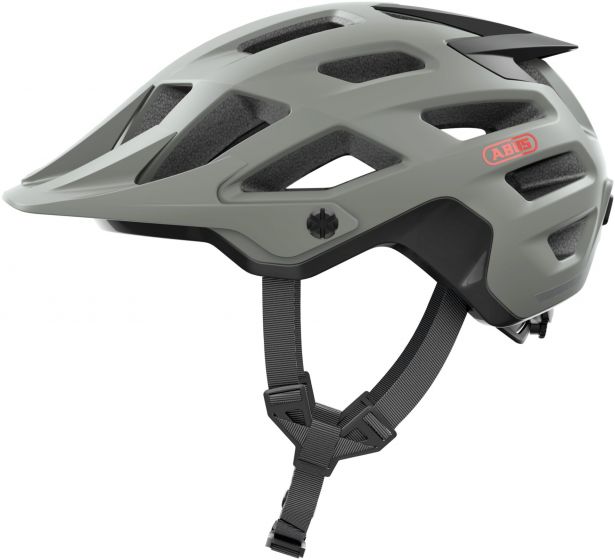 ABUS Moventor 2.0 Helmet – Chalk Grey