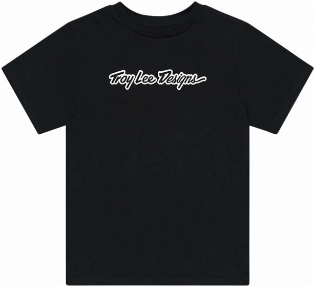 Troy Lee Signature Short Sleeve Womens T-Shirt