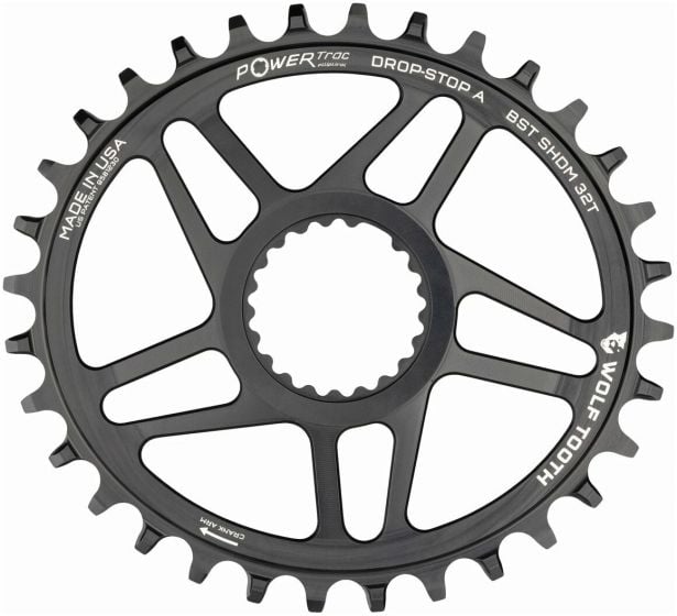 Wolf Tooth Elliptical Direct Mount Shimano Chainring