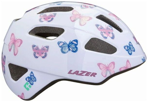 Lazer Nutz Kineticore KIds Helmet – White