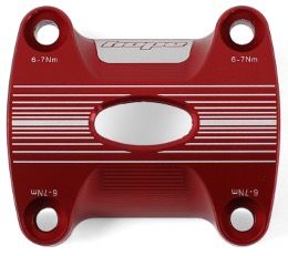 Hope AM Stem Face Plate – Red