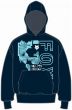 Fox Youth Image Pullover Kids Hoodie