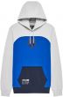 Fox Fracture Paneled Pullover Hoodie