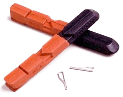 Kool-Stop Replacement V-Brake Dual Compound Cartridge Pads