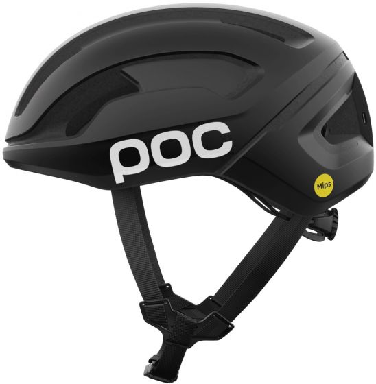 POC Omne Beacon MIPS Helmet – Uranium Black Matt