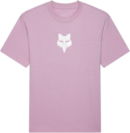 Fox Head Basic Womens Short Sleeve T-Shirt – Light / Pastel Purple
