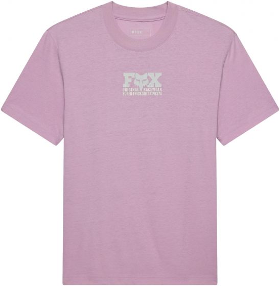 Fox Rooted Womens T-Shirt – Light / Pastel Purple