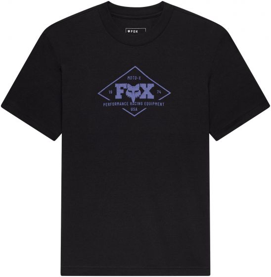 Fox Static Womens T-Shirt