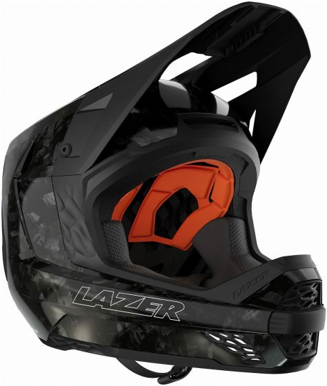 Lazer A-Line KinetiCore Full Face Helmet – Carbon / Black