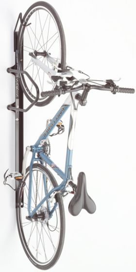 Saris Track 1 Bike Locking Vertical Rack