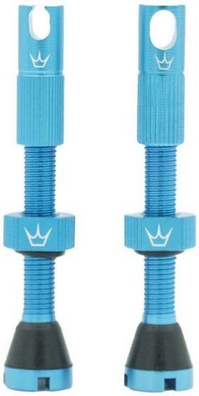 Peaty's X Chris King Tubeless MK2 Presta Valves – Turquoise