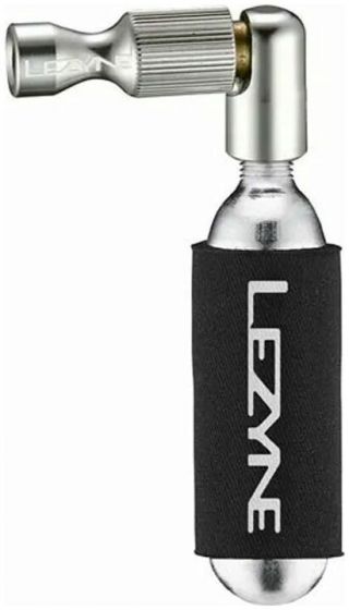 Lezyne Trigger Drive CO2 Mini Pump – Silver