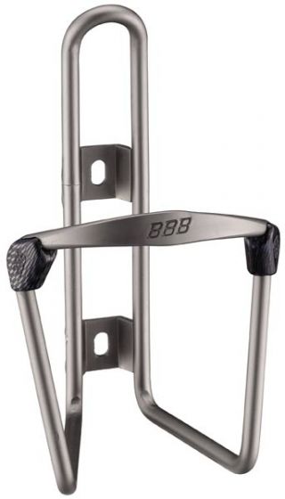 BBB BBC-03 FuelTank Bottle Cage – Matt Titanium