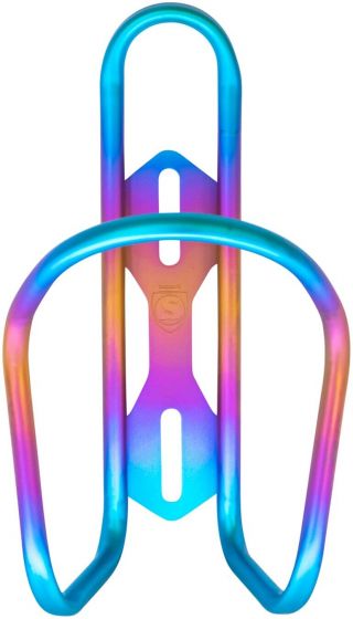 Silca Sicuro Anodised Titanium Bottle Cage – Unicorn