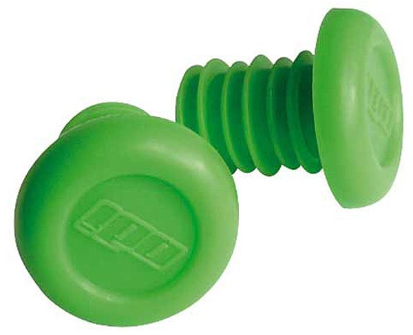 ODI Push-In Plug Bar Ends – Green