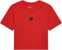 Fox Head Rib Baby Womens T-Shirt