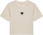 Fox Head Rib Baby Womens T-Shirt
