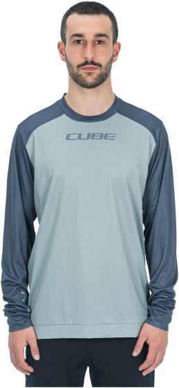 Cube ATX Roundneck Long Sleeve Jersey