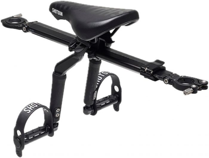 Kids Ride Shotgun Pro II Child Bike Seat & Handlebars Combo