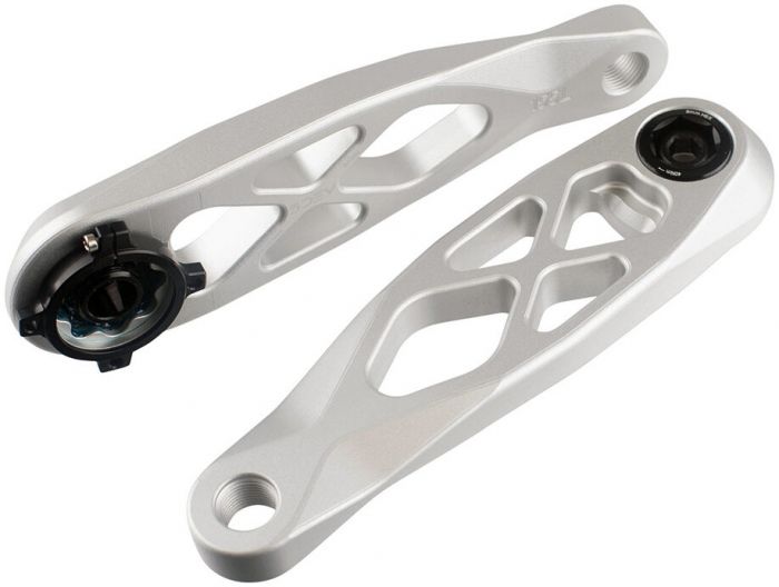 5DEV R-SPEC Trail Enduro Crank Arm Set – Raw Silver
