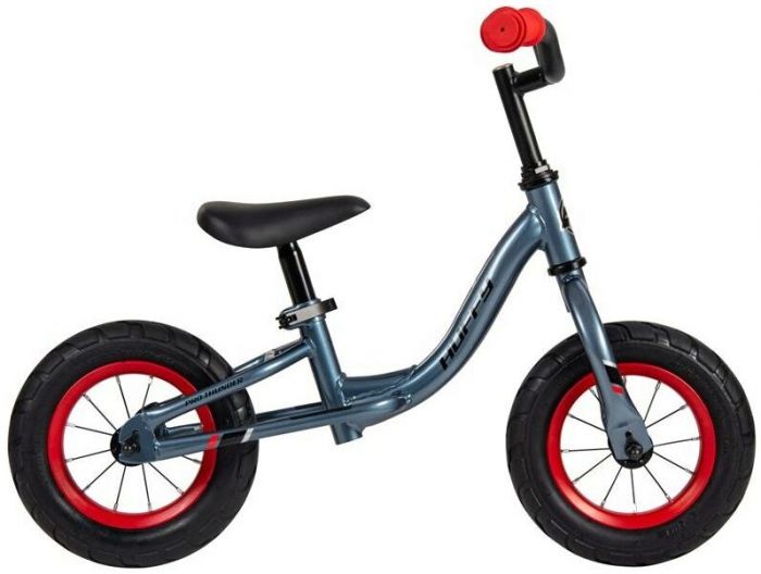 Huffy Pro Thunder 10-Inch 2025 Balance Bike – Charcoal Grey