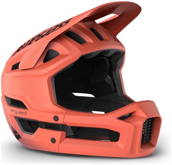 Bluegrass Vanguard Core MIPS Helmet – Coral / Black