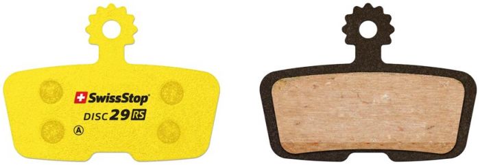 SwissStop D29 Disc Brake Pads – Yellow