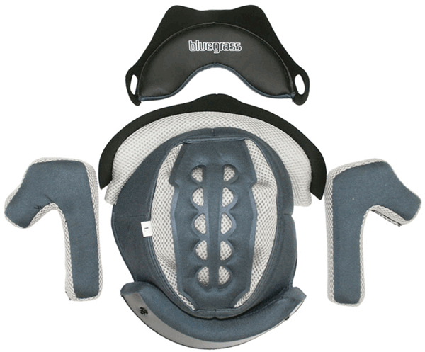 Bluegrass Brave 2011/2012 Replacement Helmet Pad Set