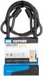 Oxford Sentry Duo Cable & D-Lock