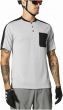 Fox Ranger Drirelease Henley Short Sleeve Jersey – Steel Grey, image 1 of 5
